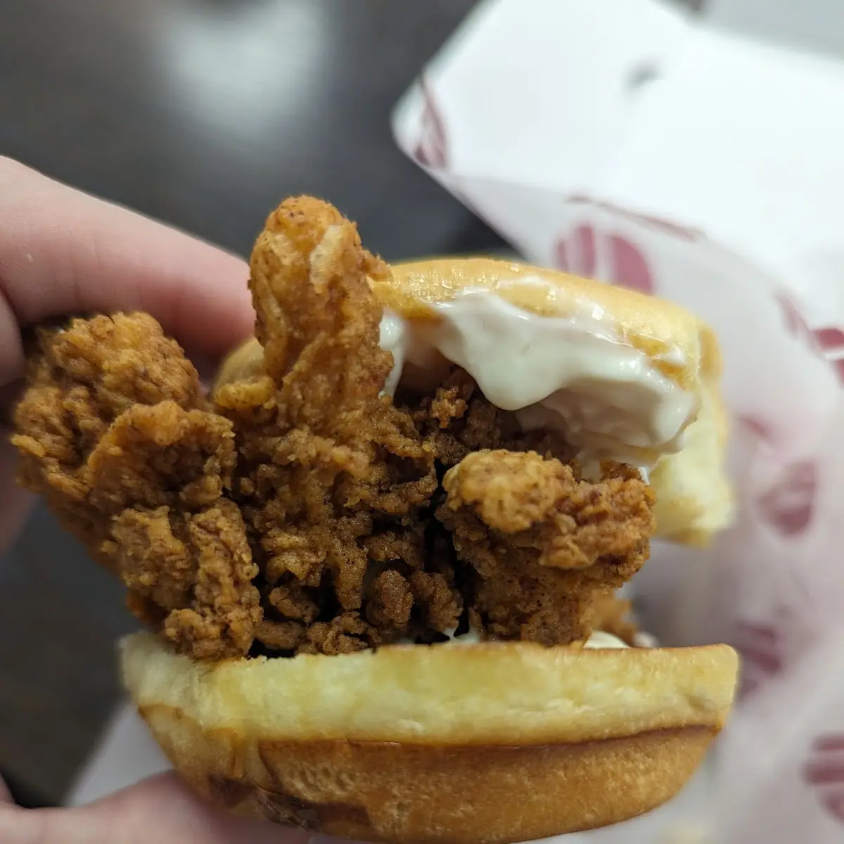 Fried Chicken Sandwich