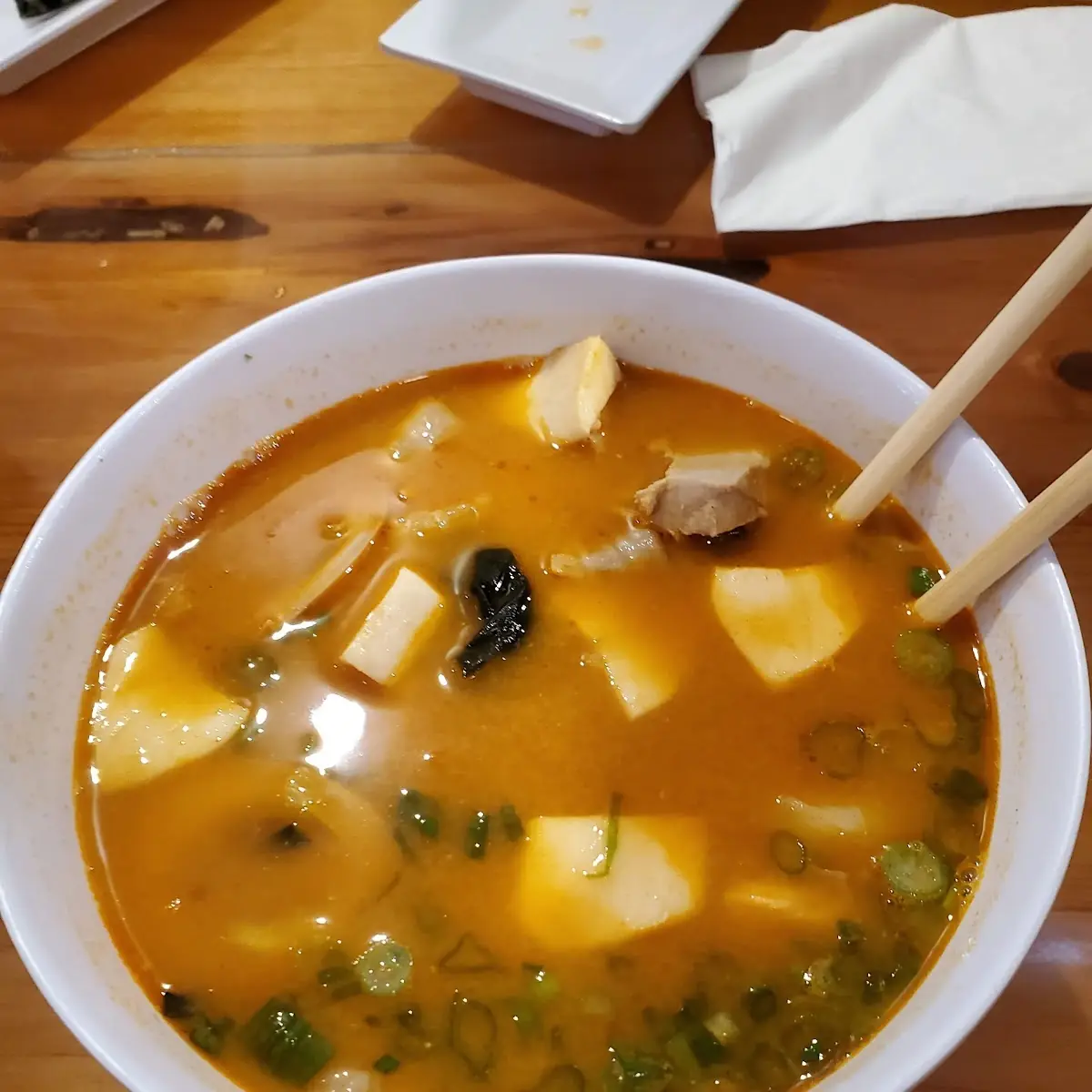 Spicy Seafood Soup