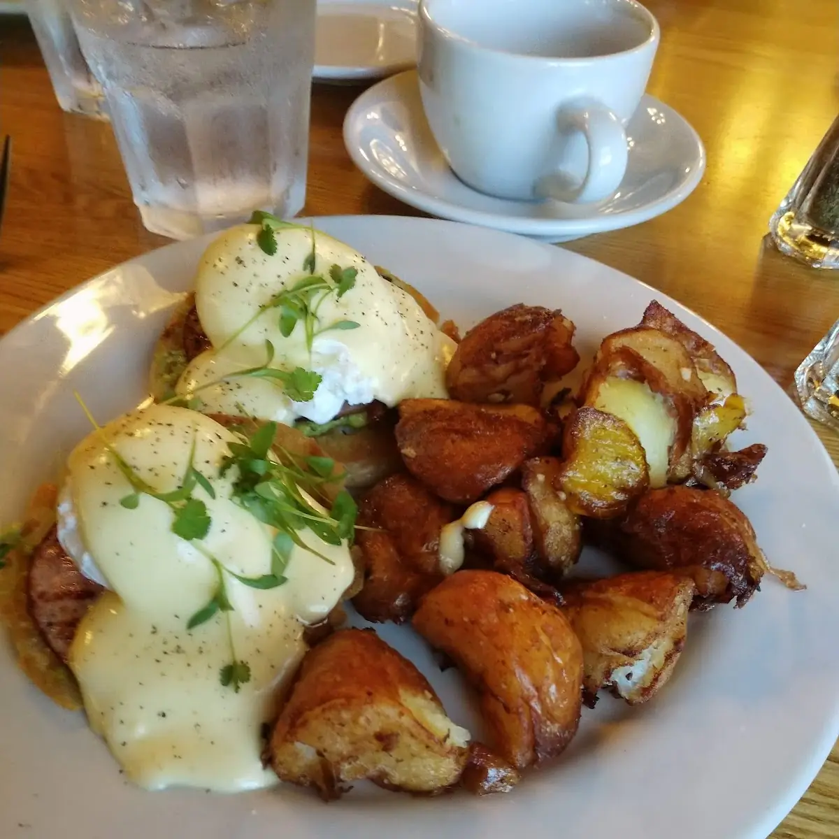Eggs Benedict