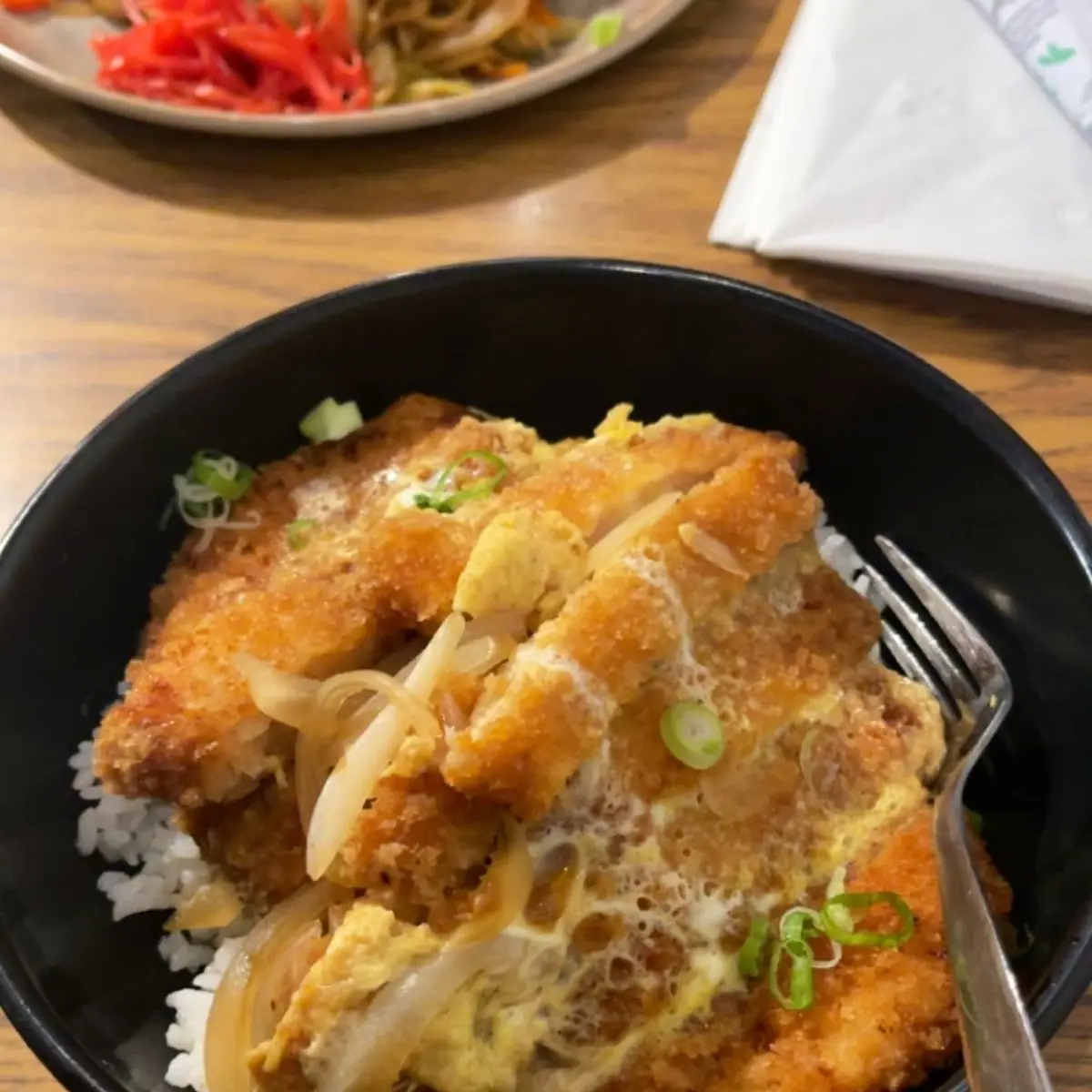 Chicken Katsu Don Bowl