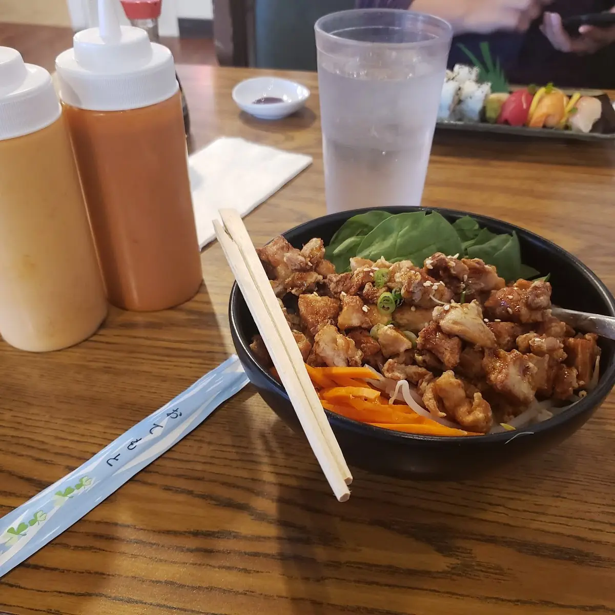 Chicken Teriyaki Bowl