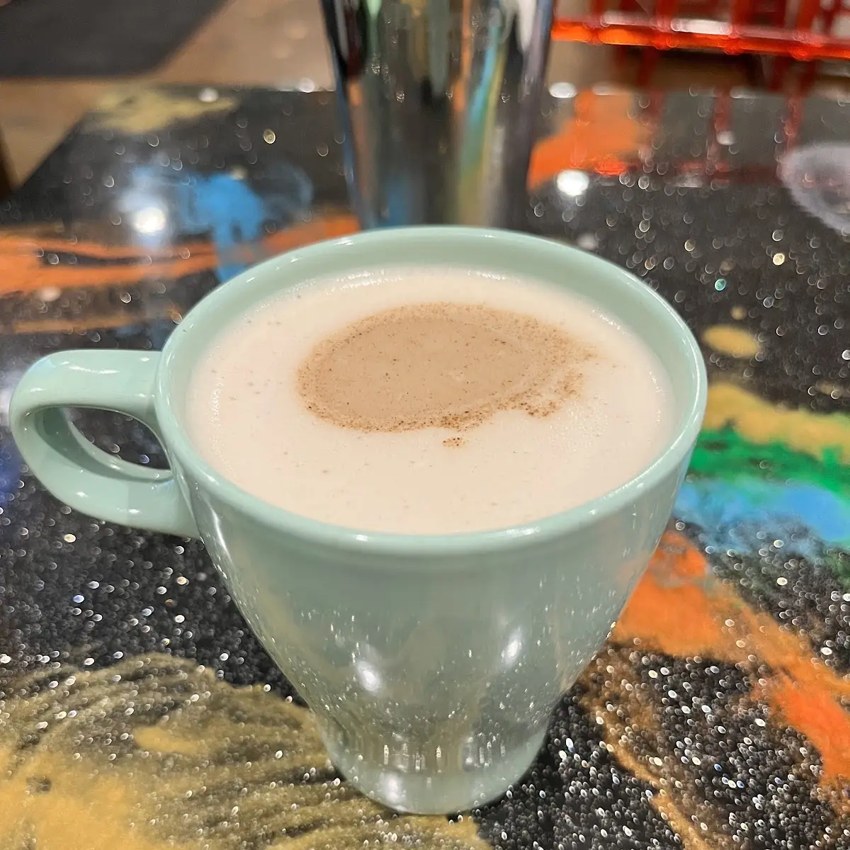 COLD Rose Vanilla Chai (12 oz)