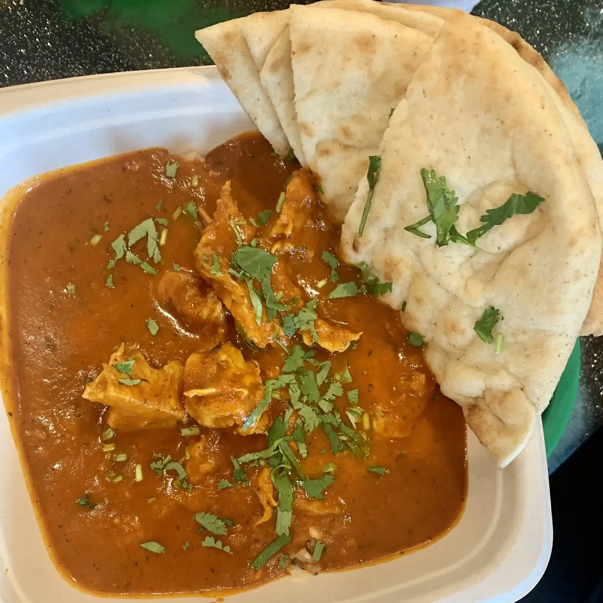 Paneer Tikka Roti