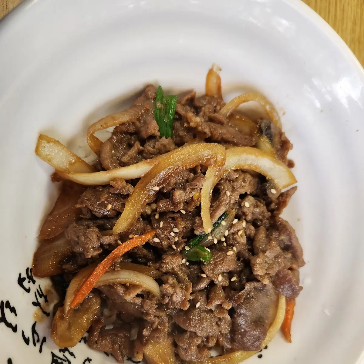 Beef Bulgogi