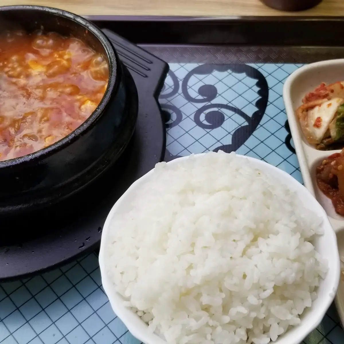 Soft Tofu Soup