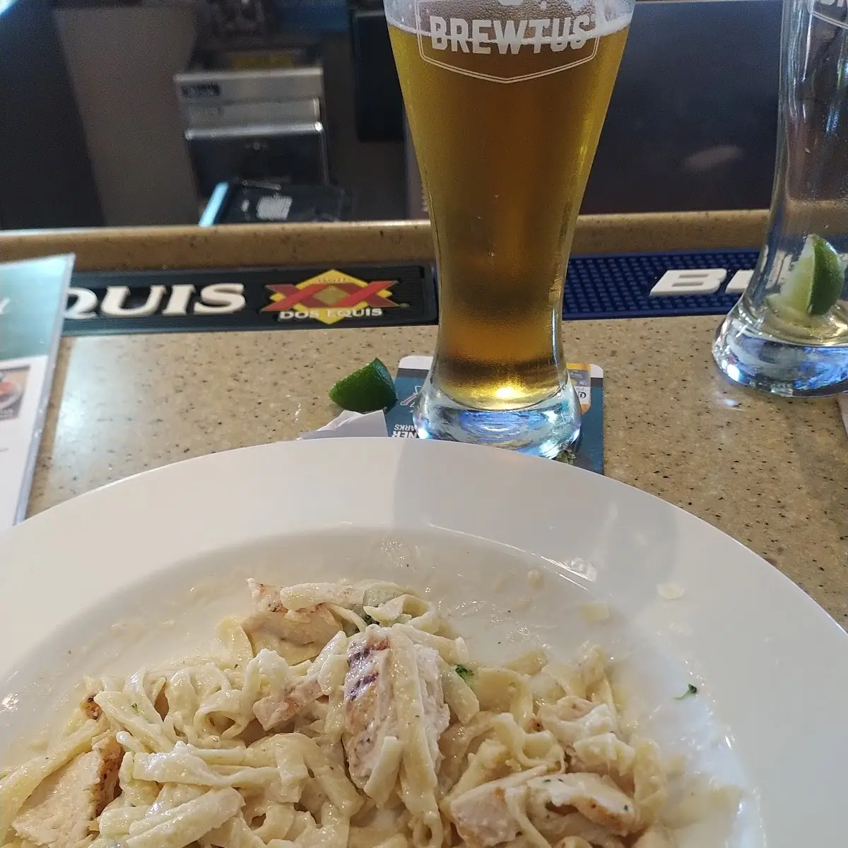 Chicken Alfredo Pasta