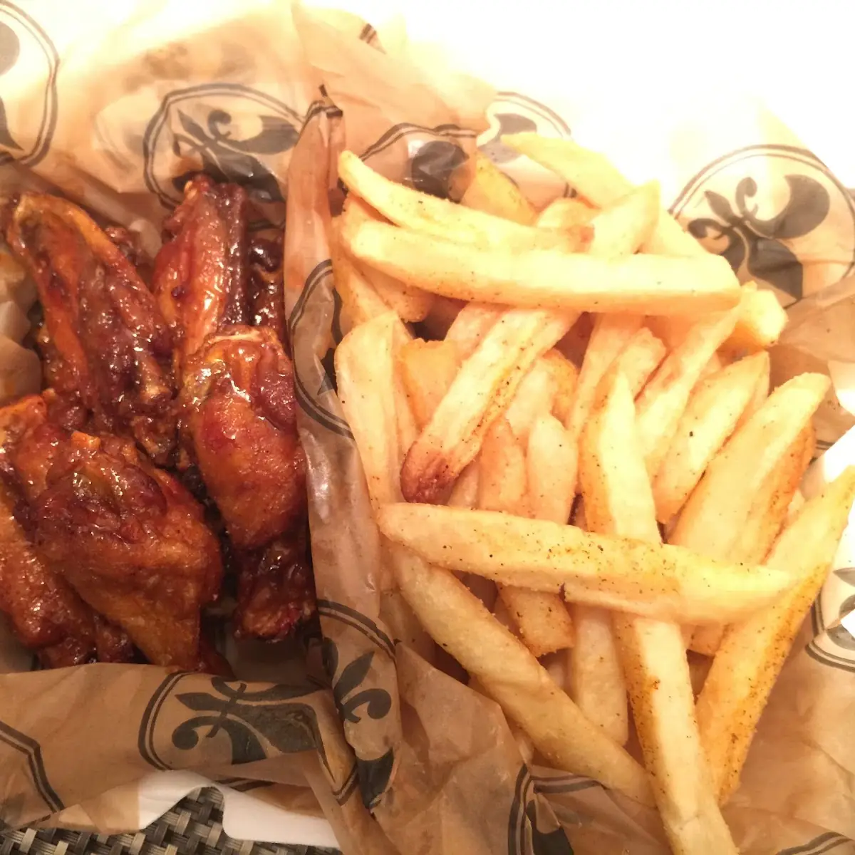 Wings Only