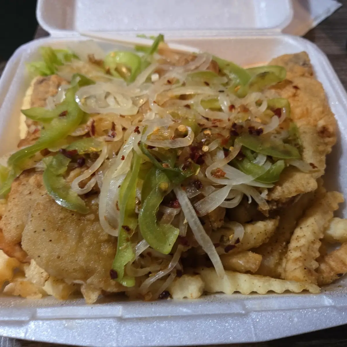 Pork Chops & Fries