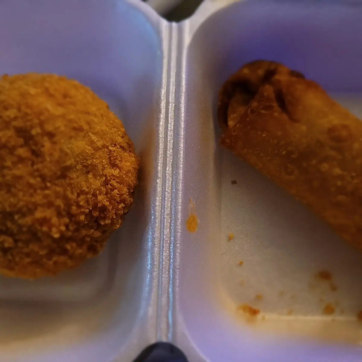 Shrimp Boudain Ball & Chinese Egg Roll