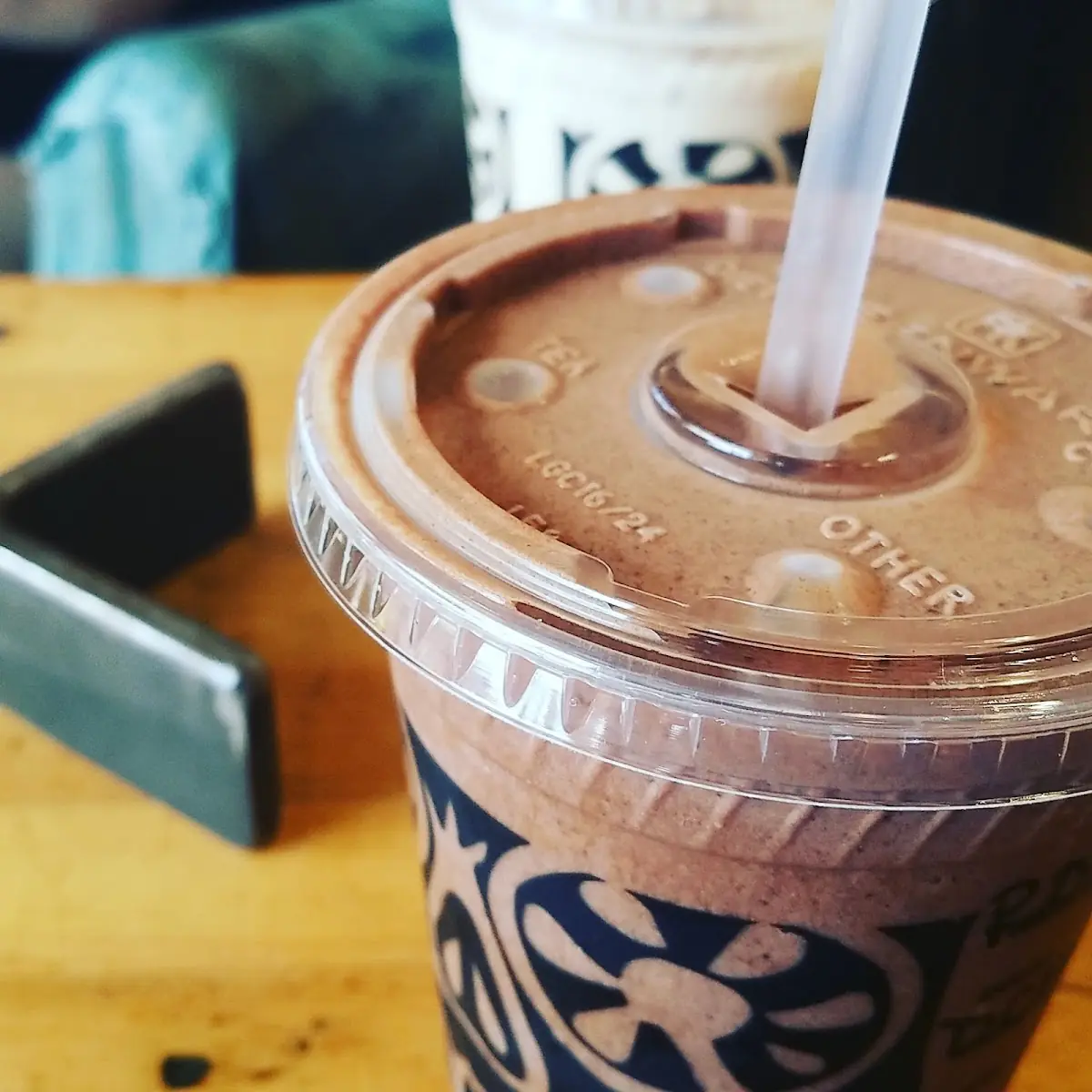 Dark Chocolate Frappe