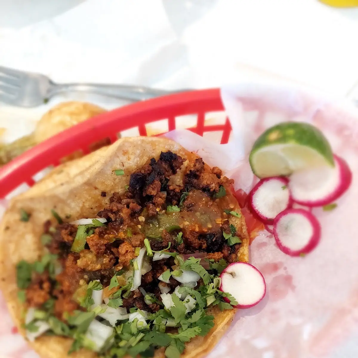 Chorizo Taco