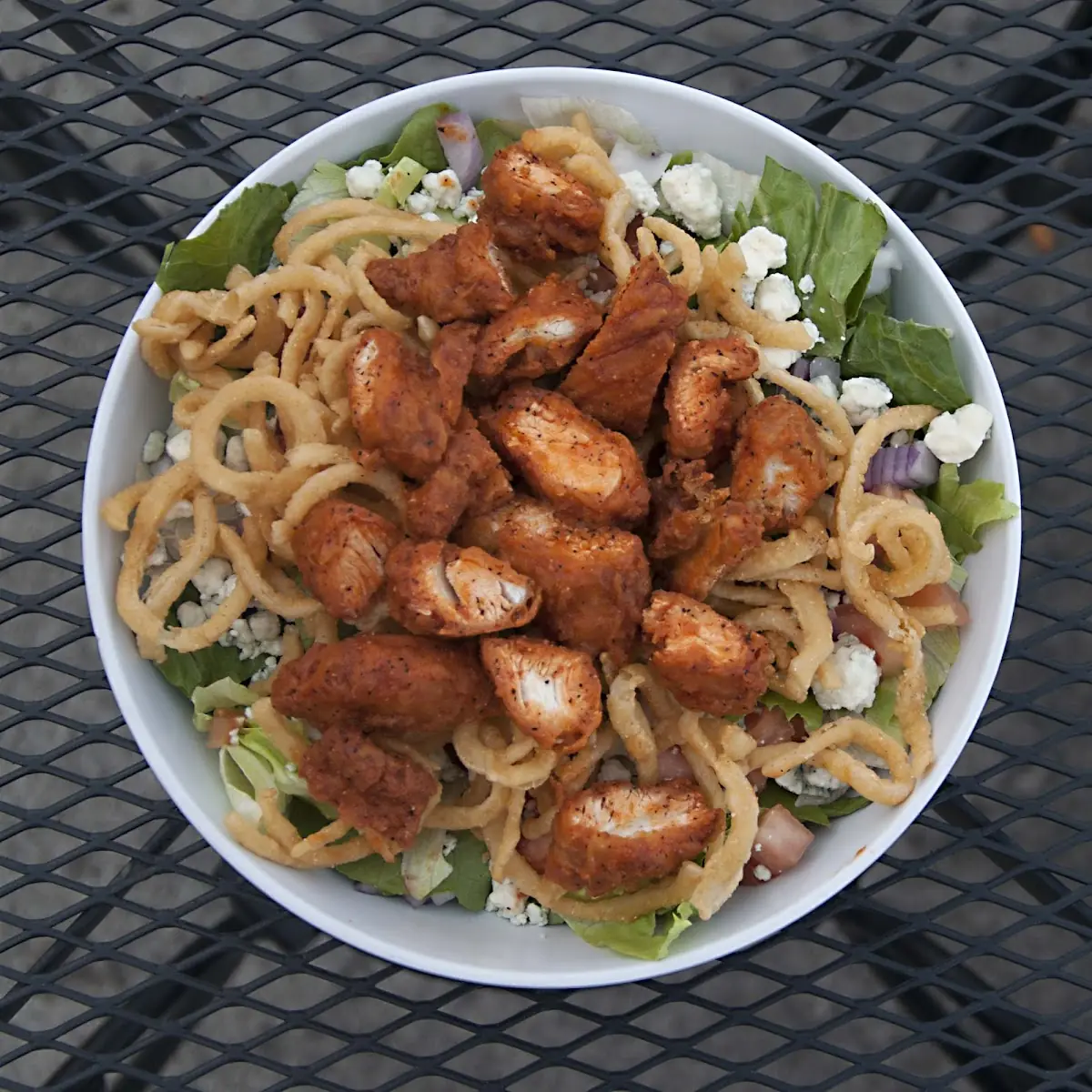 Buffalo Chicken Salad