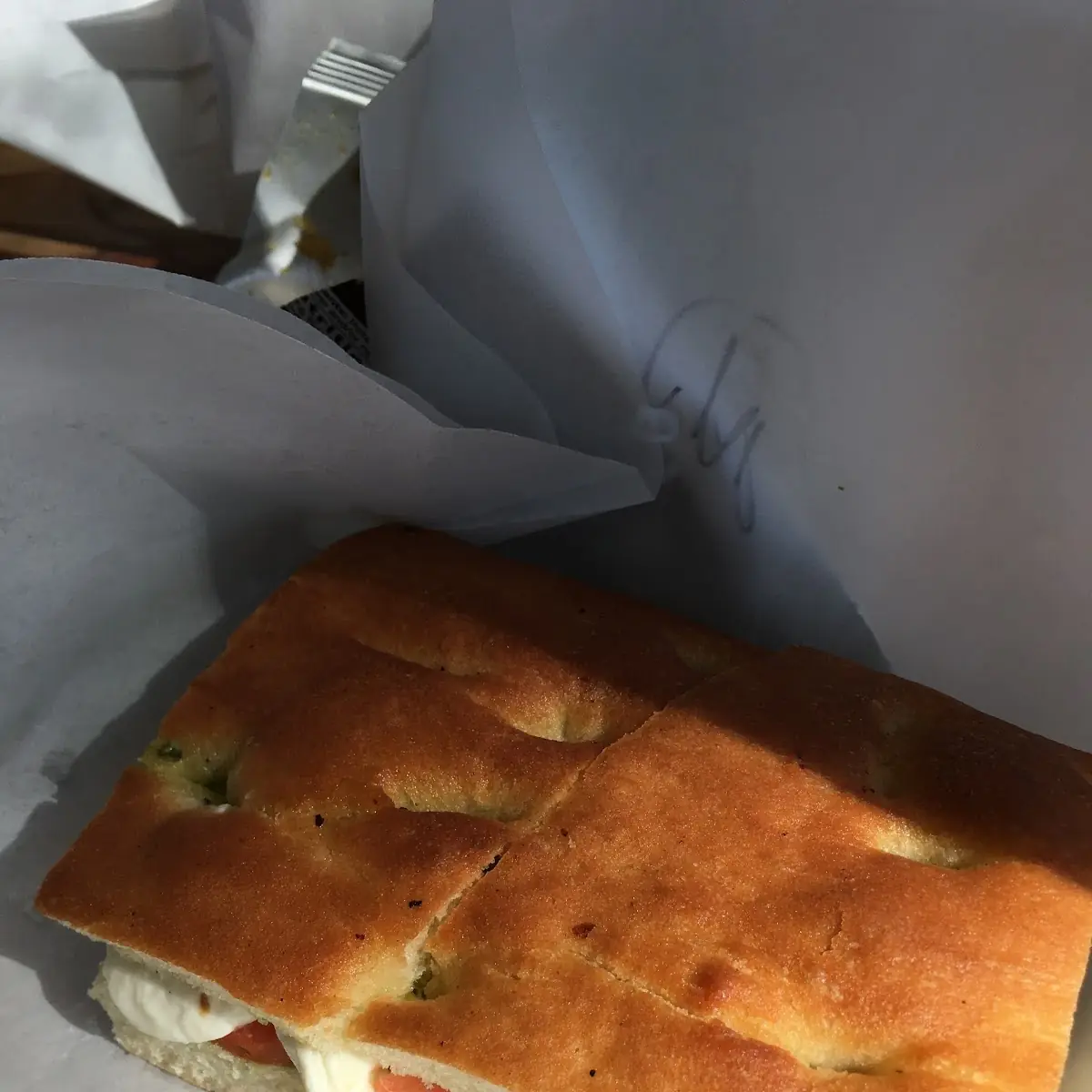 Caprese Sandwich