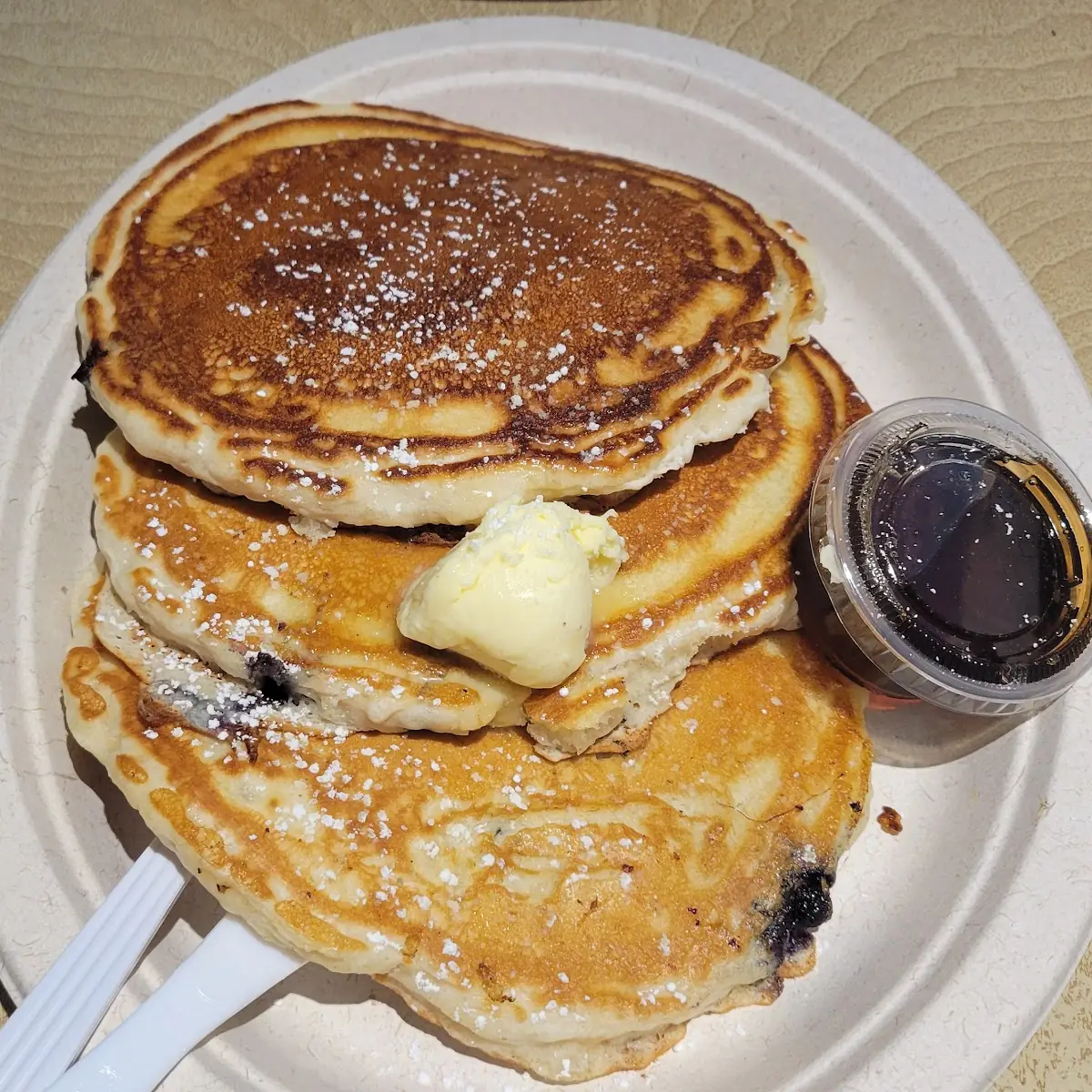 Blueberry Pancakes