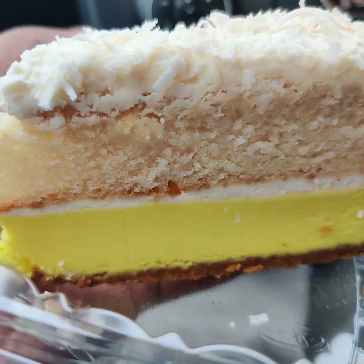 Mango Passion Cheese Cake