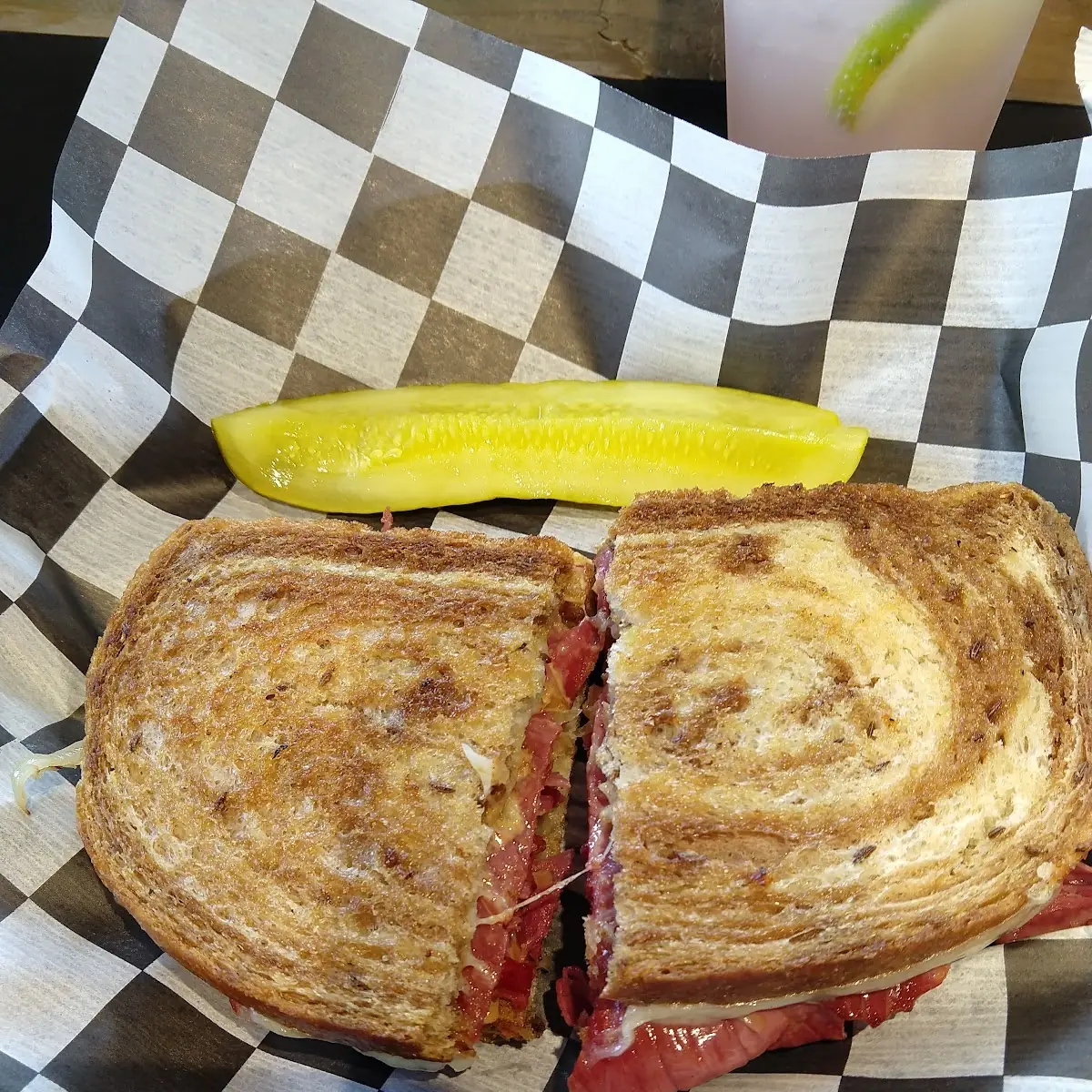 Reuben Sandwich
