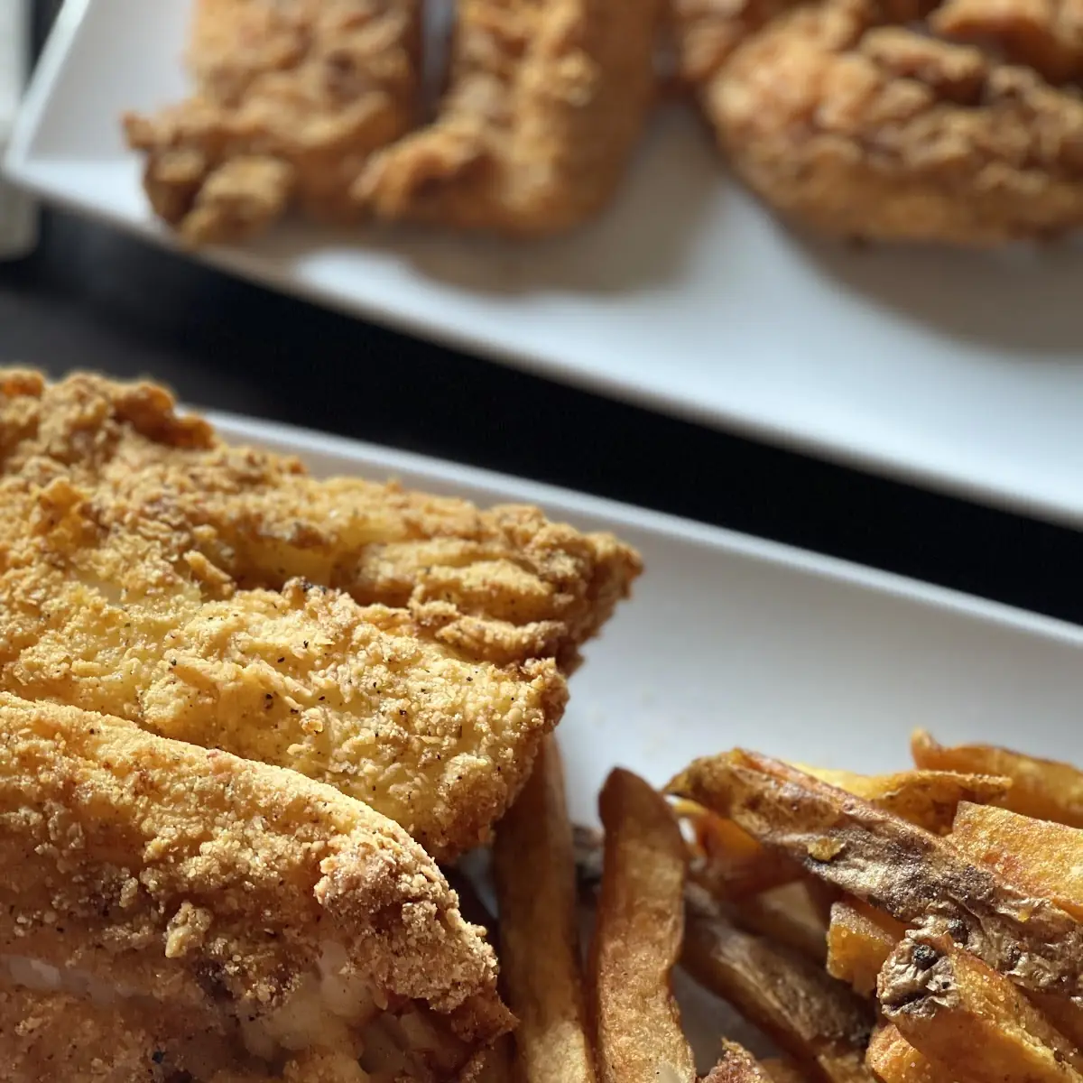 Cod Fish Sandwich