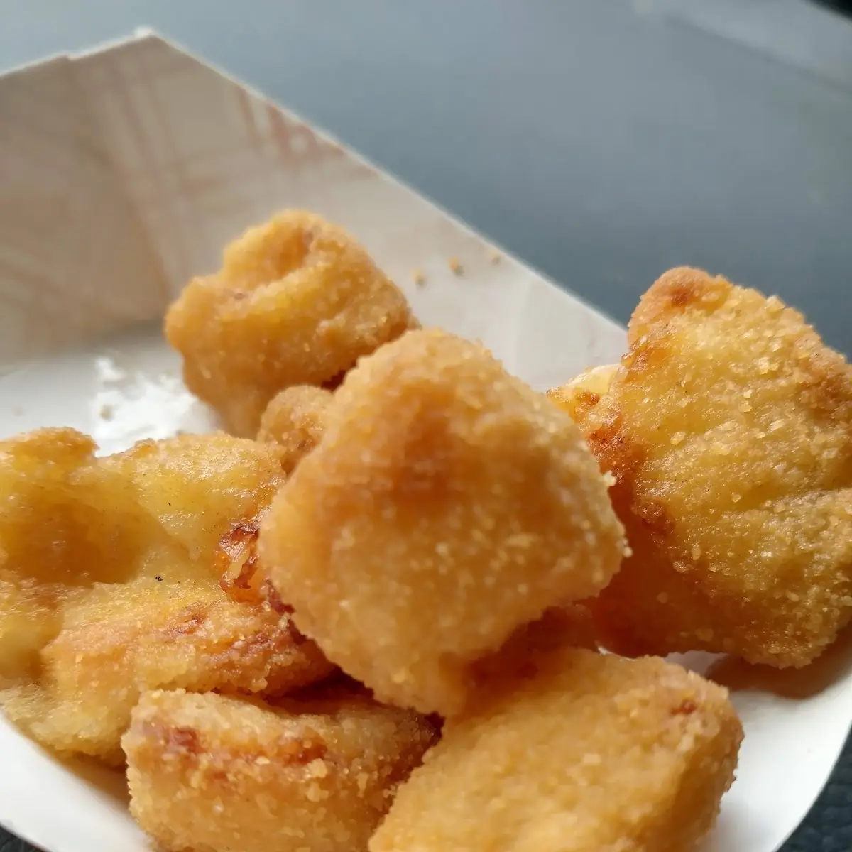 Cheddar Cheese Nuggets