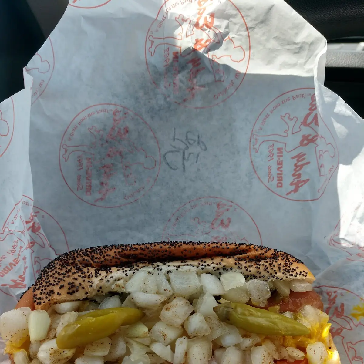 Chicago Style Hot Dog