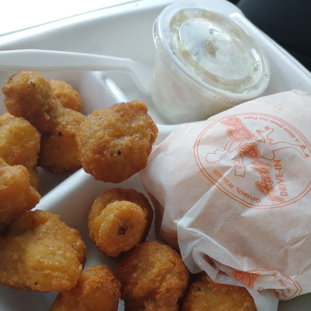 Deep Fried Mushrooms