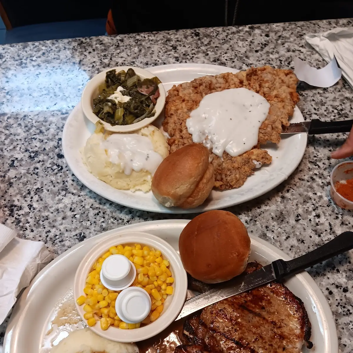 Chicken Fried Steak & Eggs