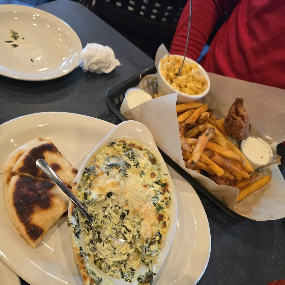 SPINACH-ARTICHOKE DIP