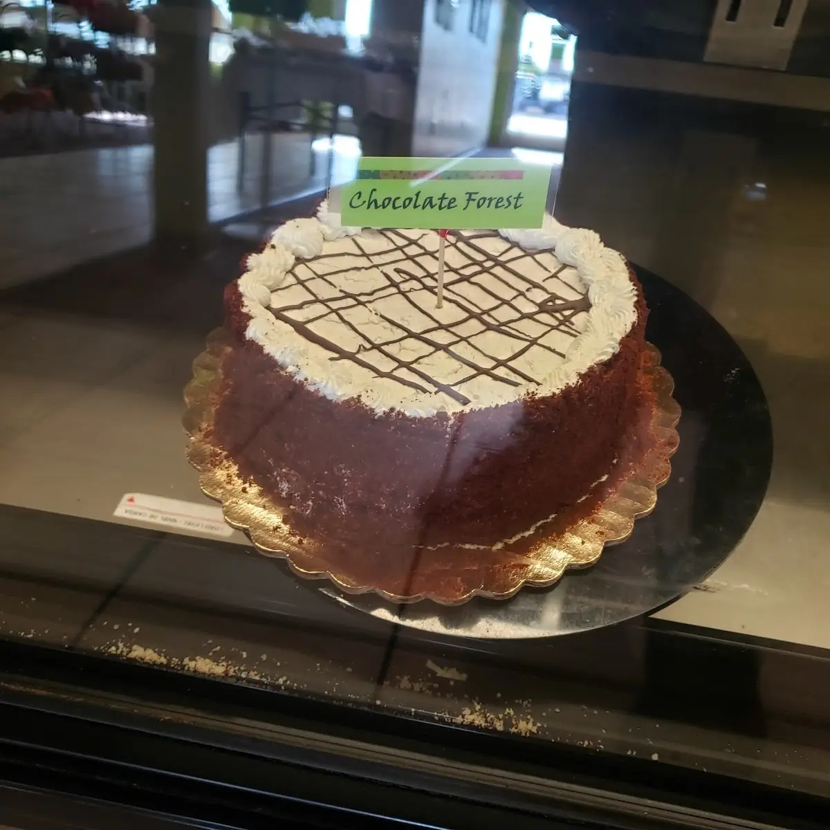 Chocolate Forest Cake
