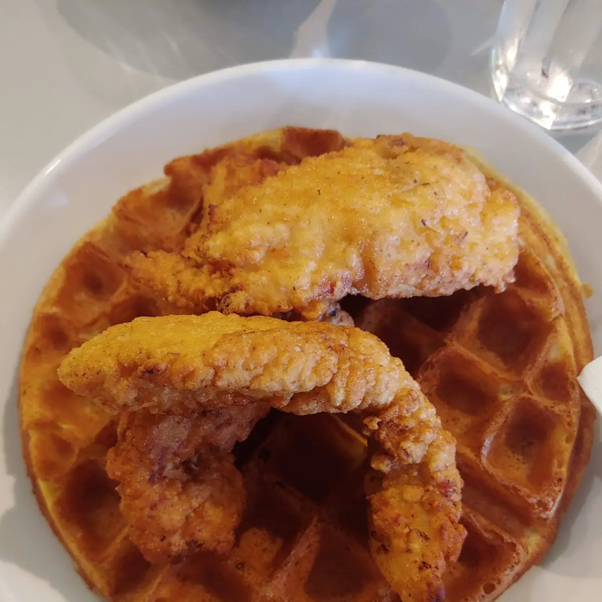 Fried Chicken and Waffles