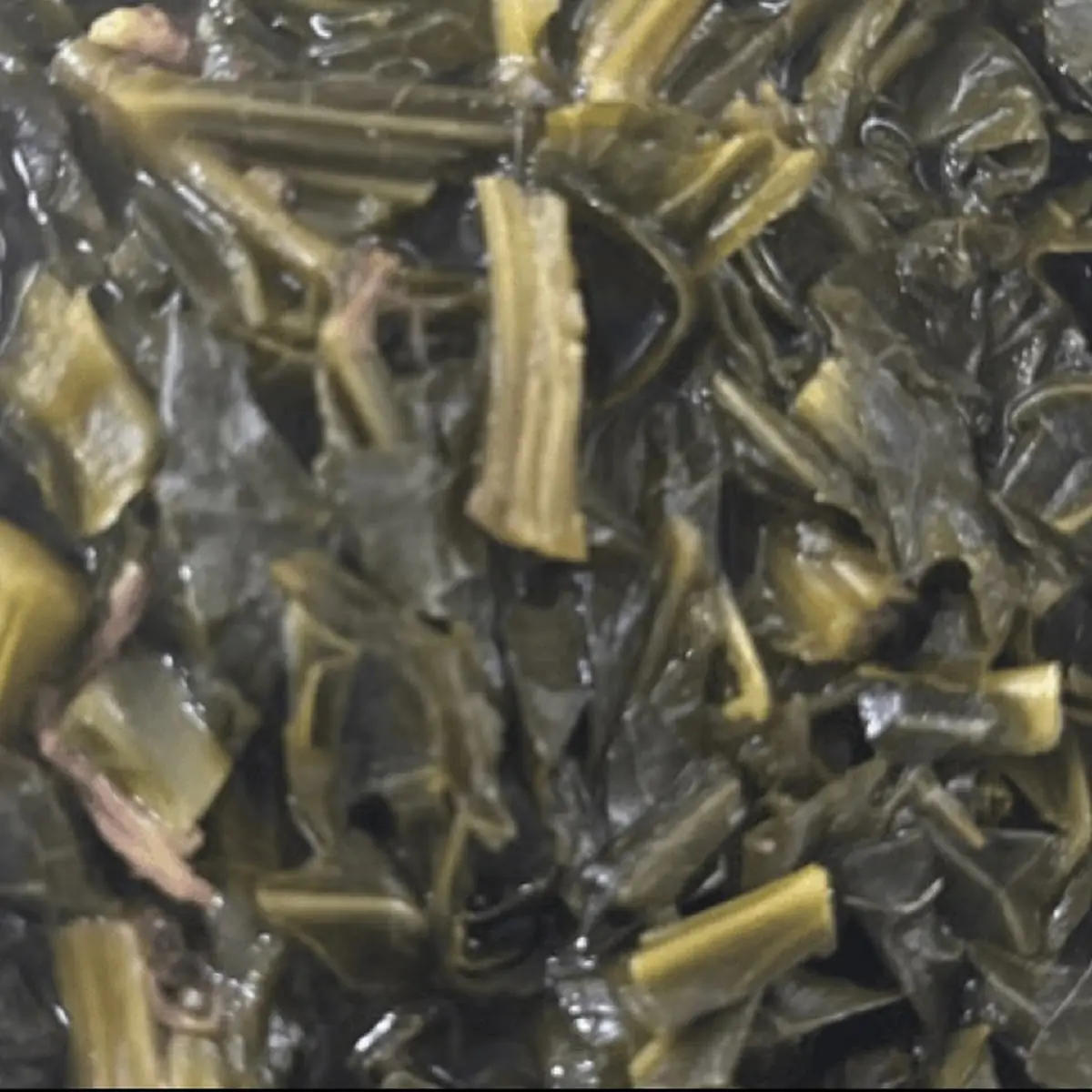 Collard Greens w Smoked Turkey