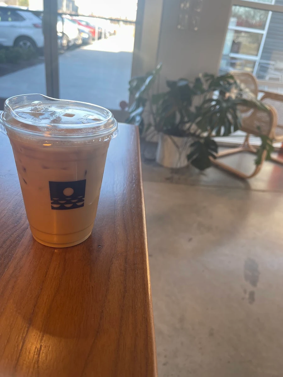Iced Caramel Latte