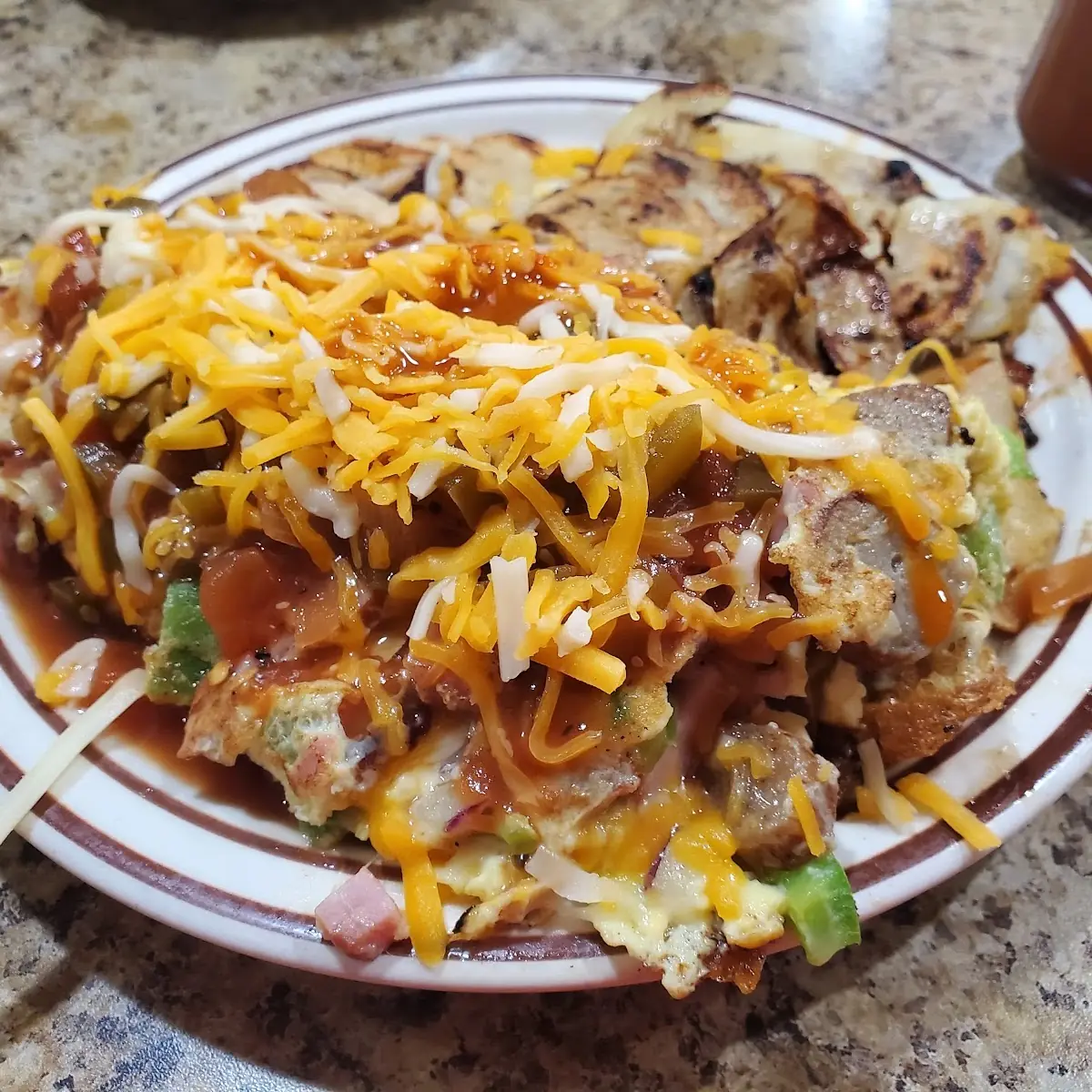 Bobs Omelette