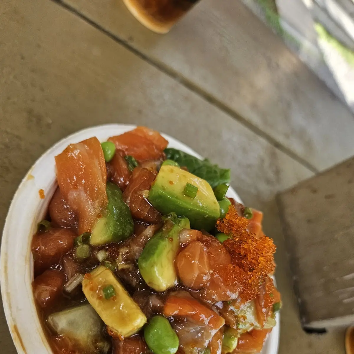 Salmon Poke Bowl