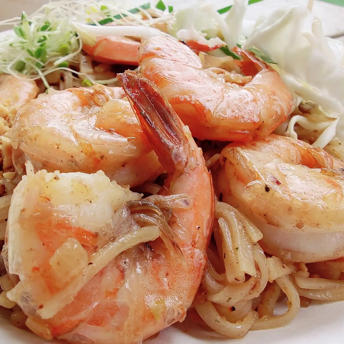 Shrimp Pad Thai