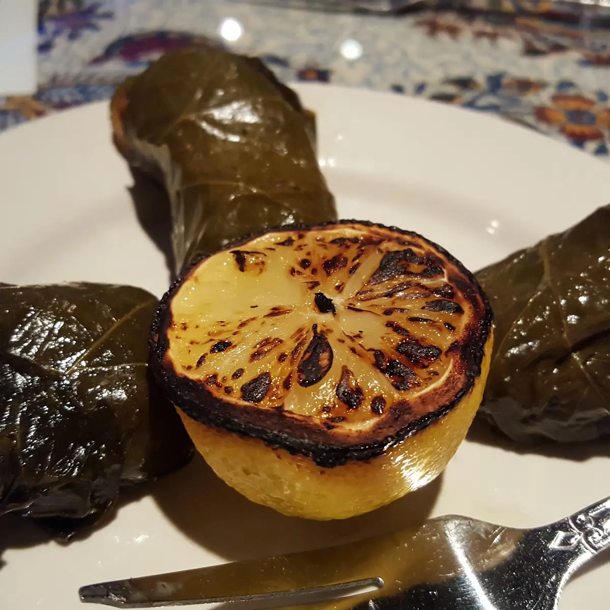 Dolmeh Stuffed Grape Leaves