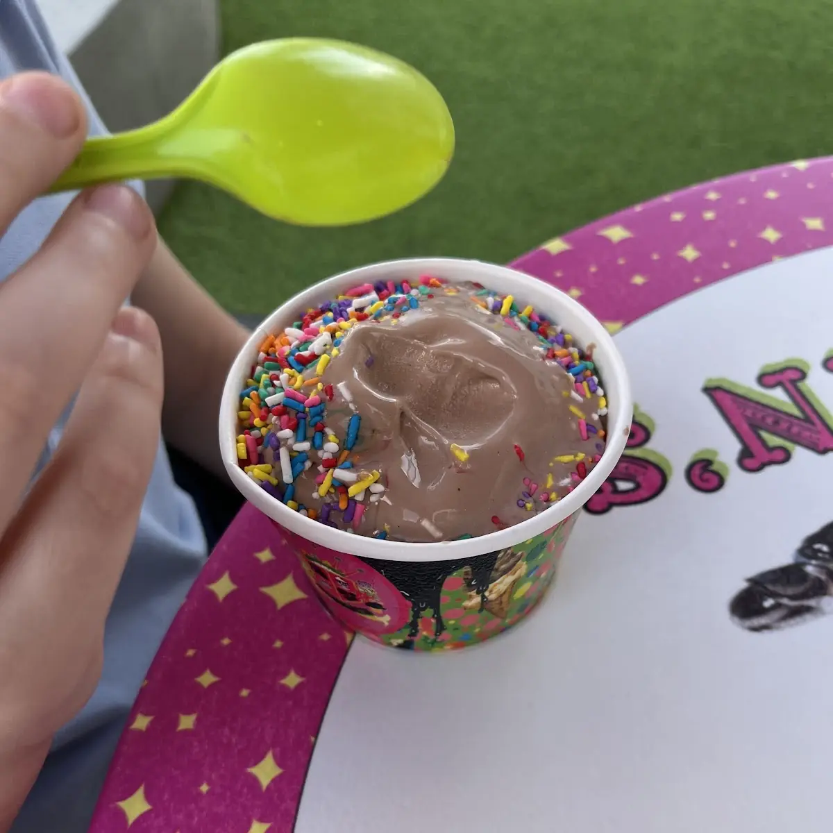 Soft Serve Cup
