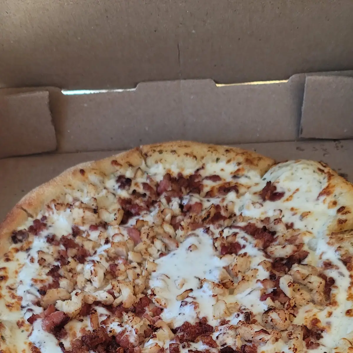 BBQ Chicken Pizza