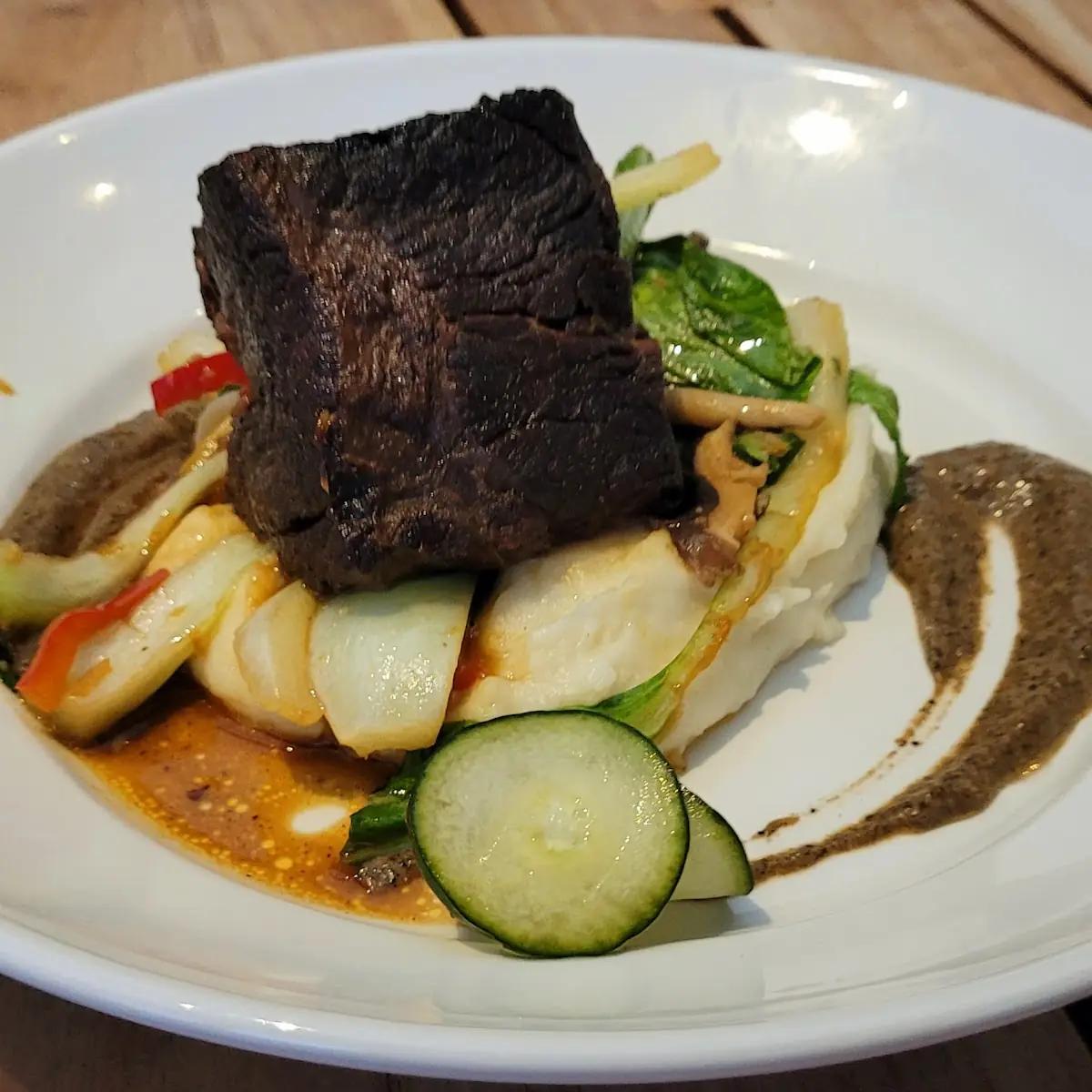 Passion Fruit Soy Braised Short Rib