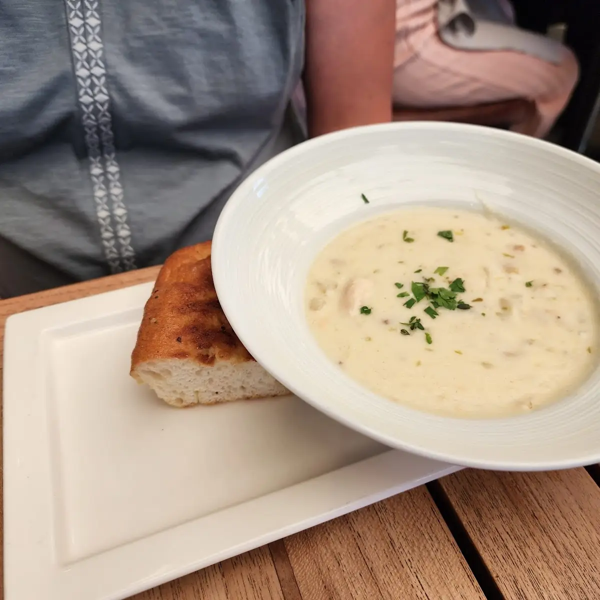 Seafood Chowder