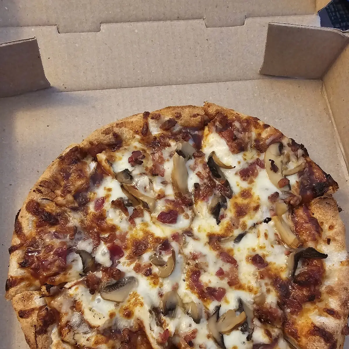 BBQ Chicken Pizza