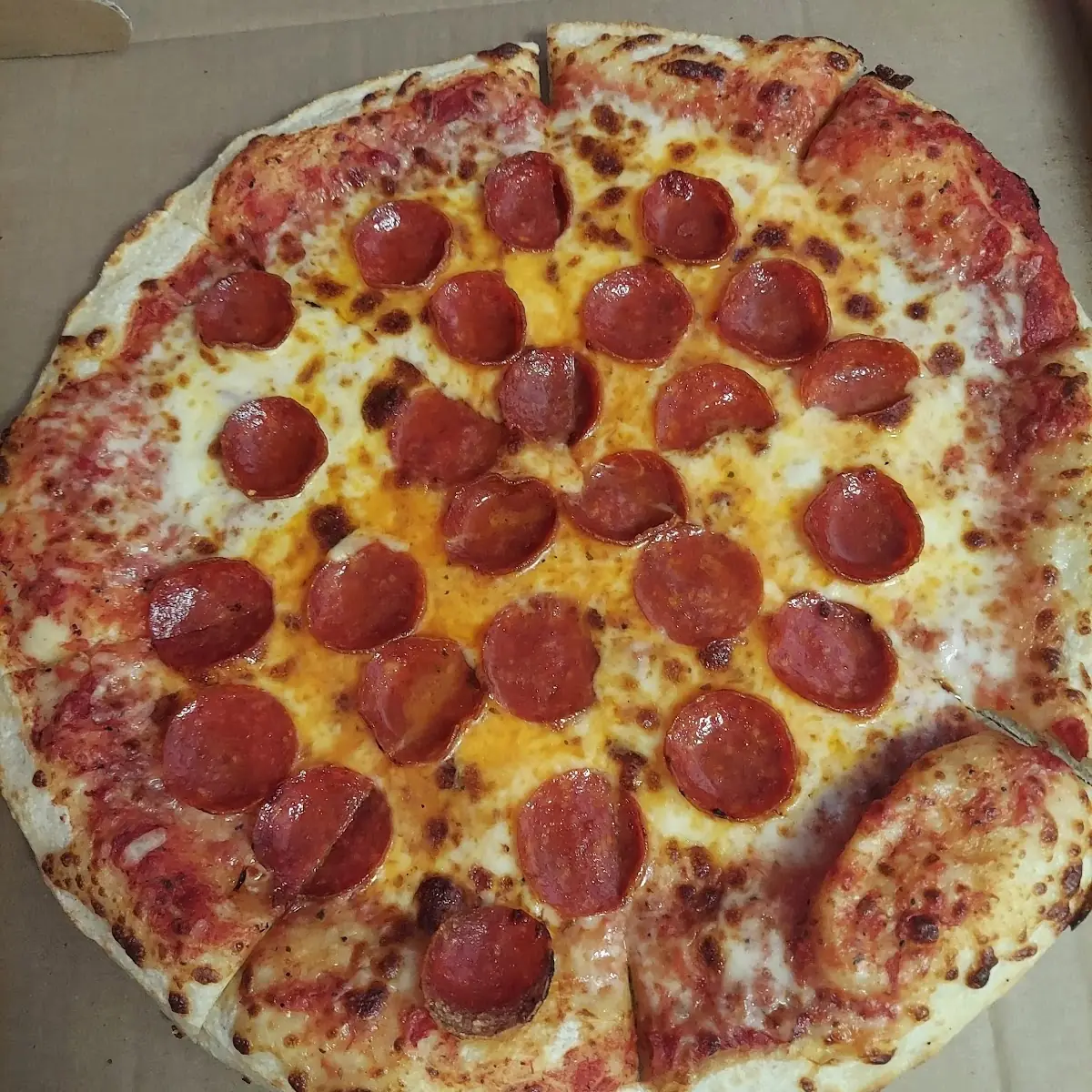 Cheese Pepperoni Pizza