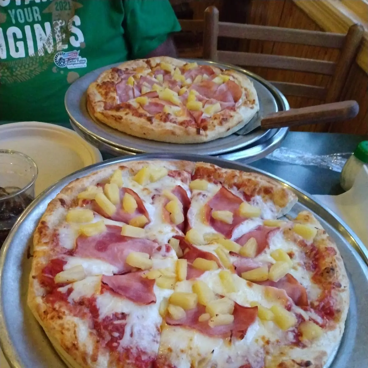 Hawaiian Pizza