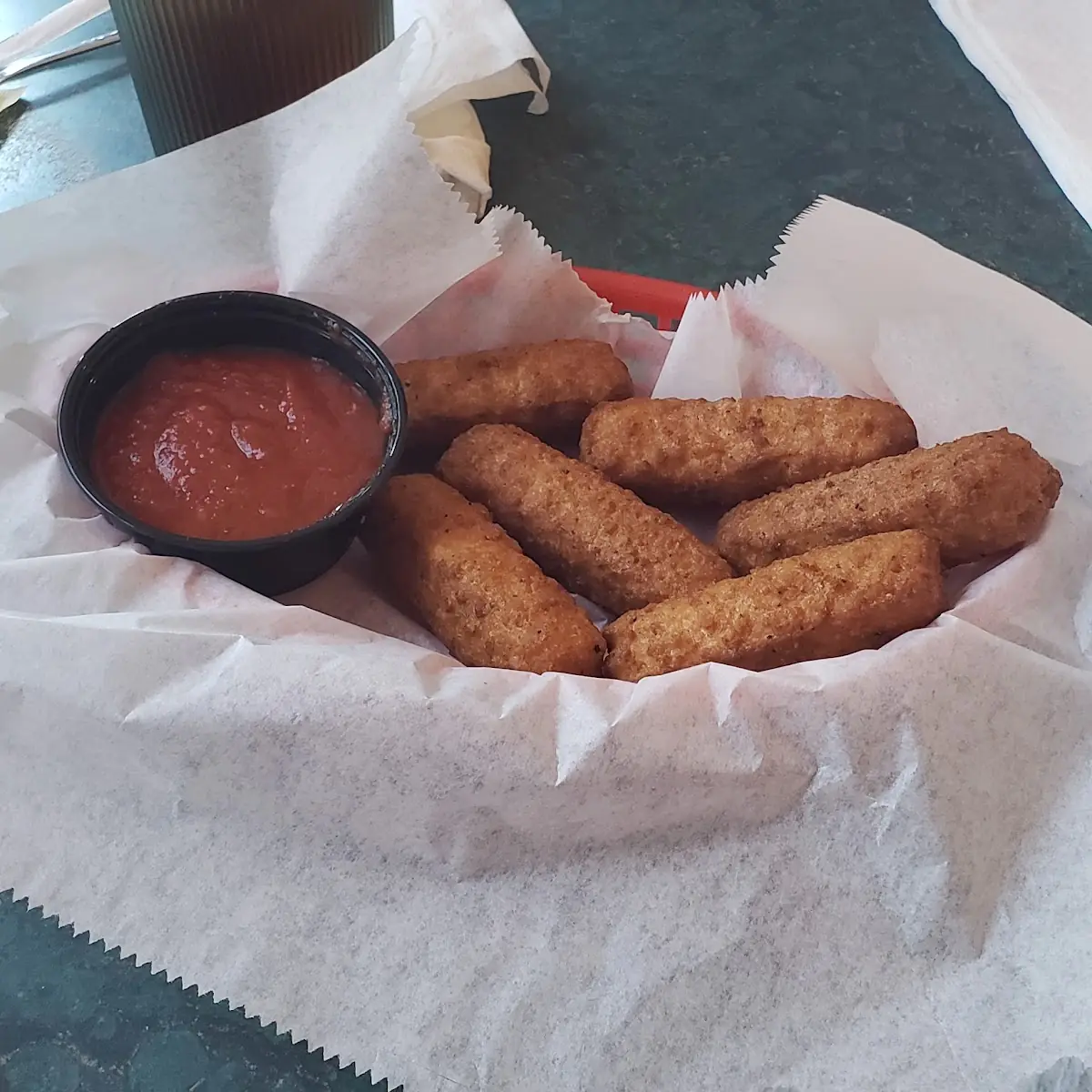 Mozzarella Sticks