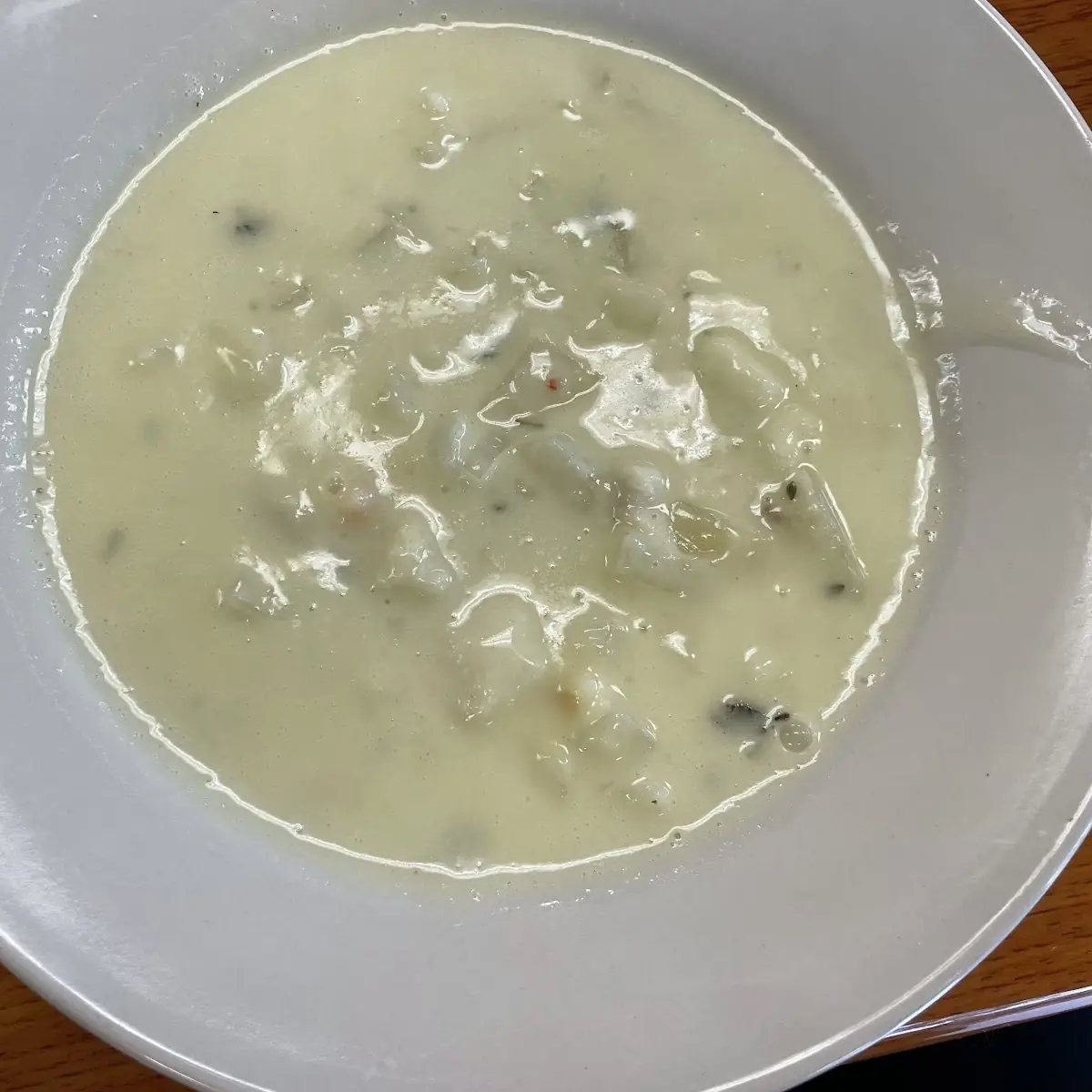 Island Seafood Chowder