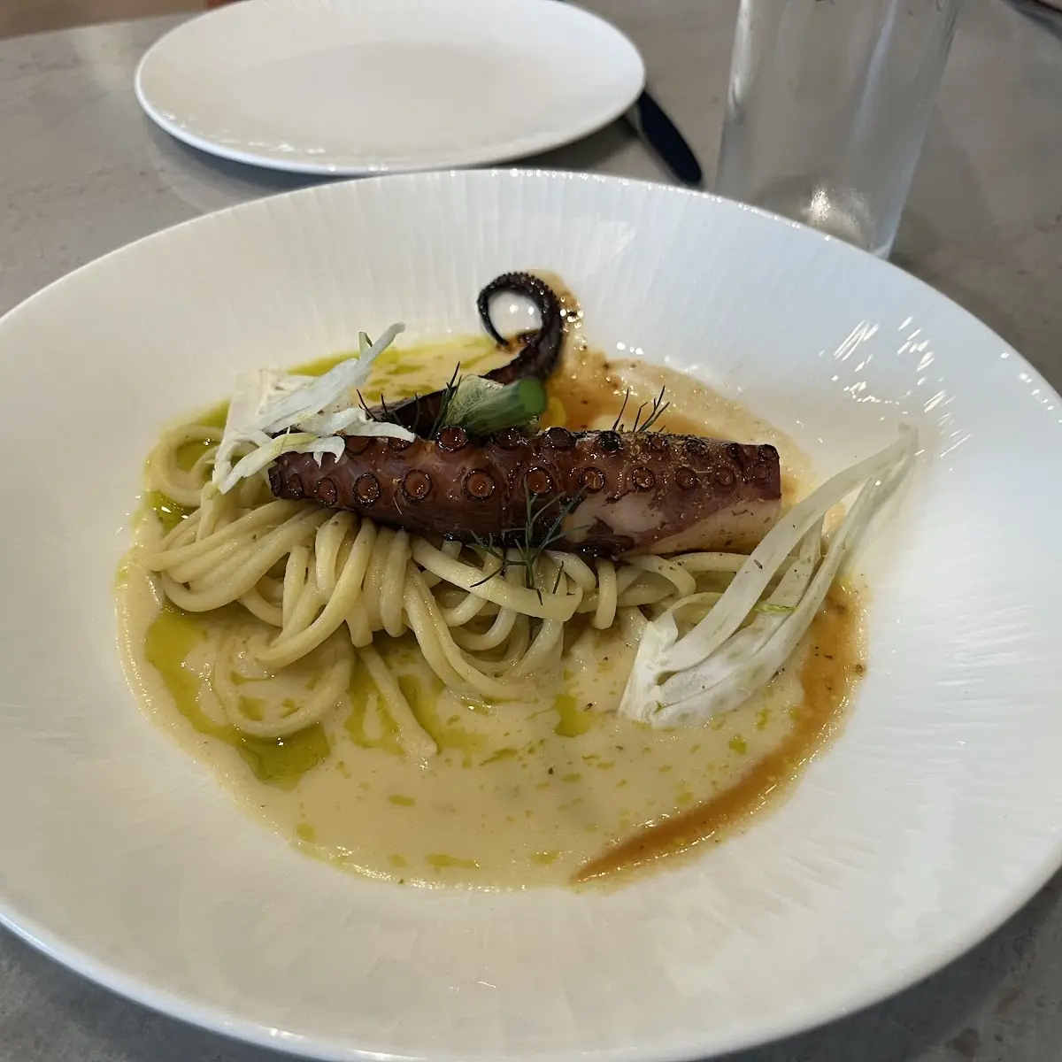 Grilled Octopus