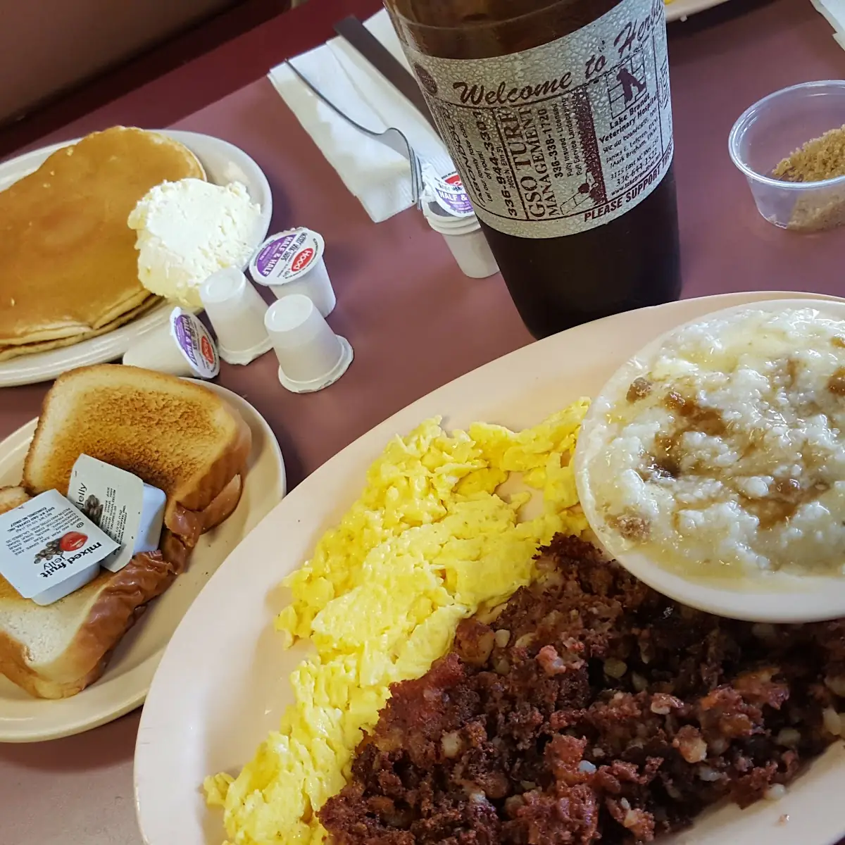 Corned Beef Hash & Eggs