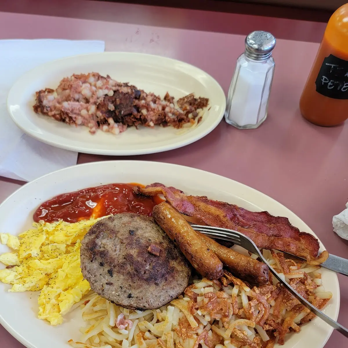 Country Ham & Egg