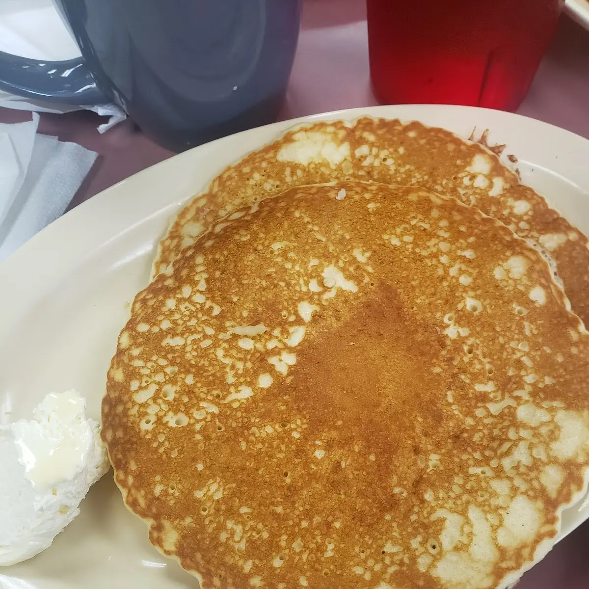 Fluffy Pancakes