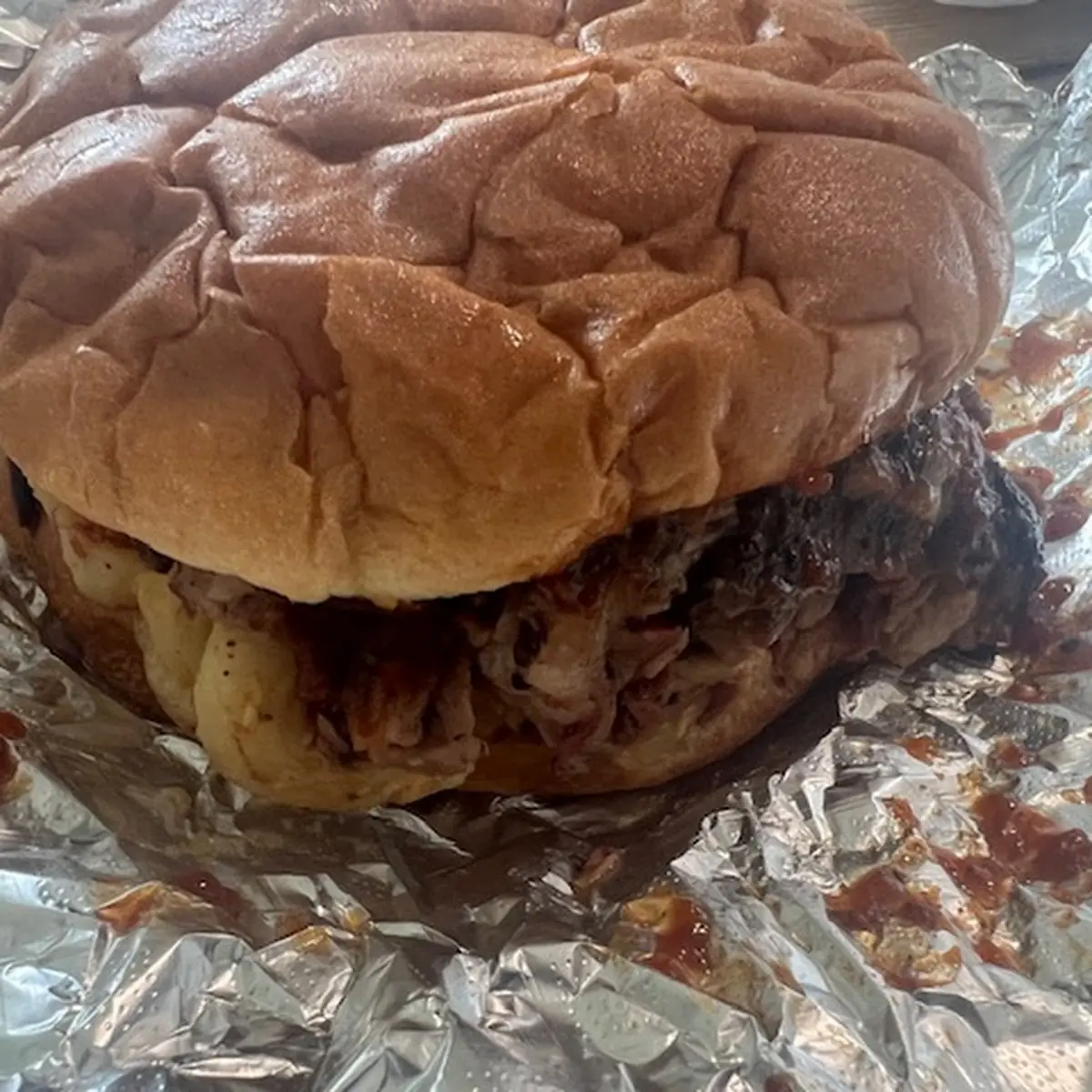 Pulled Pork Sandwich