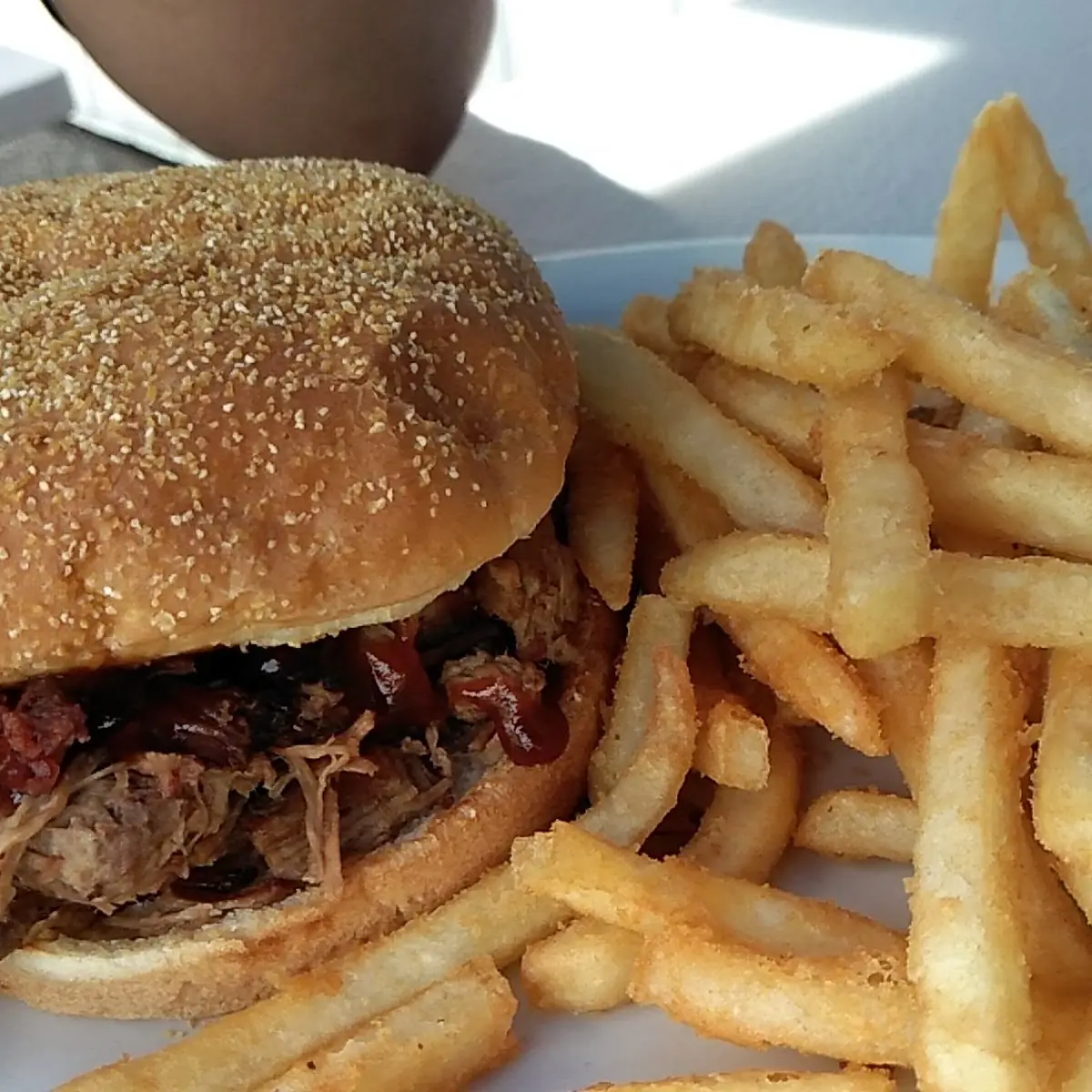 Beef Brisket Sandwich