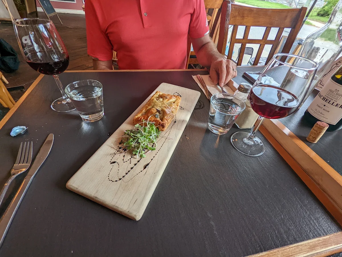 Entrée Feuilleté